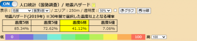 土地BANK 地震1