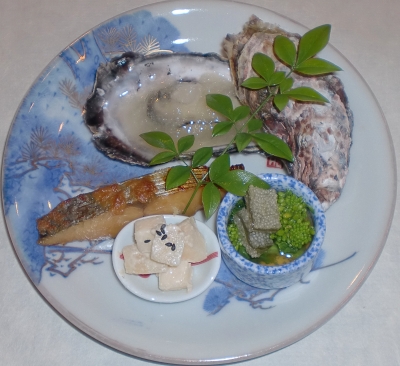 睦月焼物