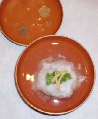 如月煮物椀