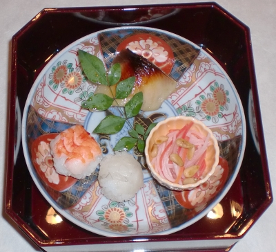睦月焼物