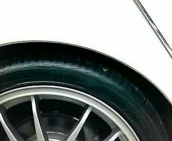 後ろの車高
