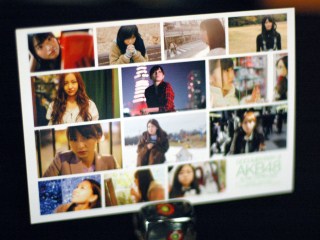 AKB48 映画 ポストカード