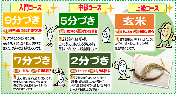 Shingo様専用 7分搗き精米