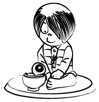 鬼太郎イラスト