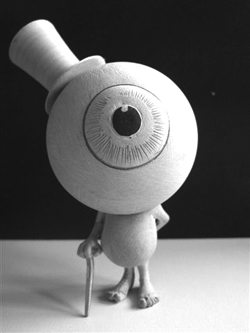 ワンフェス2009新作目玉おやじ