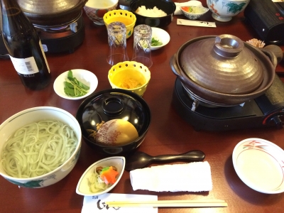 お昼ご飯(親子丼)
