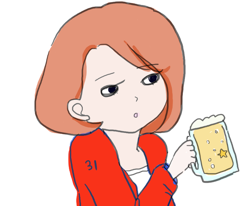 のんでるエルー