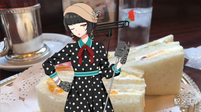 もぼとイノダコーヒ東京大丸