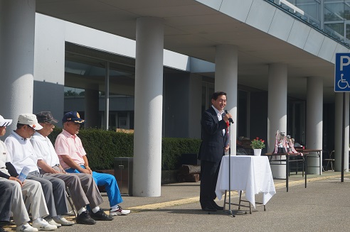 牛越大町市長