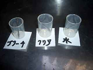 次亜塩素酸水の実験01