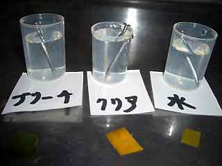 塩素酸水の実験04
