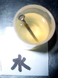 塩素酸水の実験18