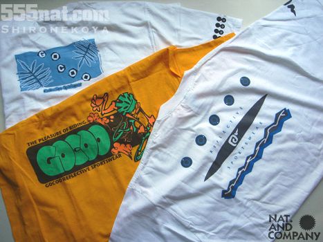 3枚パックTシャツ 白猫屋