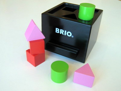 BRIO形合わせボックス
