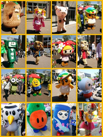 2015ゆるキャラ