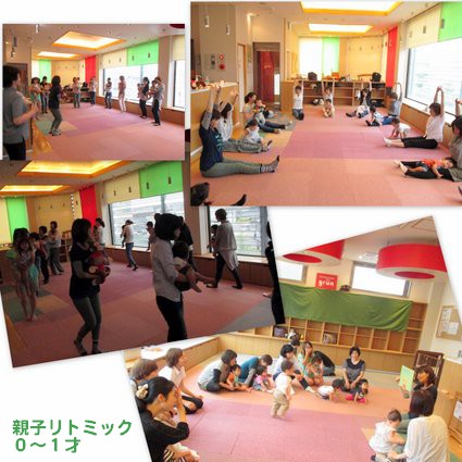 親子リトミック20150616