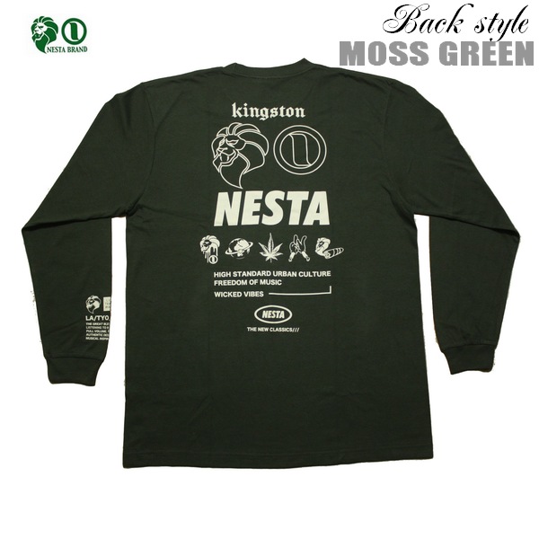 長袖Tシャツ NESTA BRAND | レゲエ通販 NESTA BRAND,LRG,IRIEなど人気 