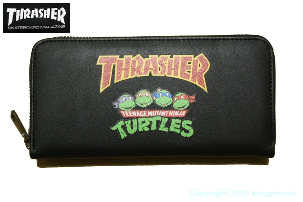 THRASHER【 スラッシャー 】ロングウォレット 長財布 [THRASHER