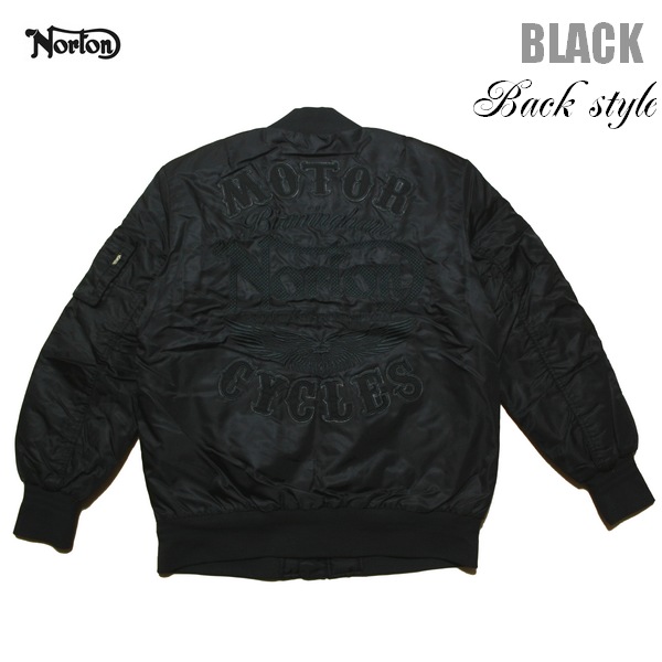 Norton 【 ノートン 】 MA-1 ジャケット ライダースMAX MA-1 JKT