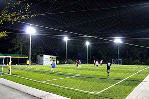 サッカー場