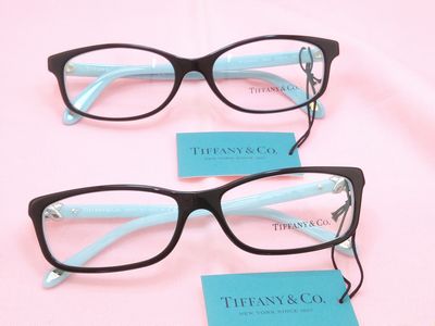 「Tiffany & Co.」新入荷いたしました！ | メガネの玉屋 Staff Blog