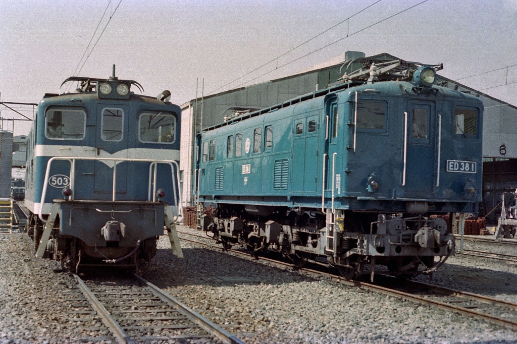 広瀬川原でのED381、ED382 | ジョージ渋沢のブログ