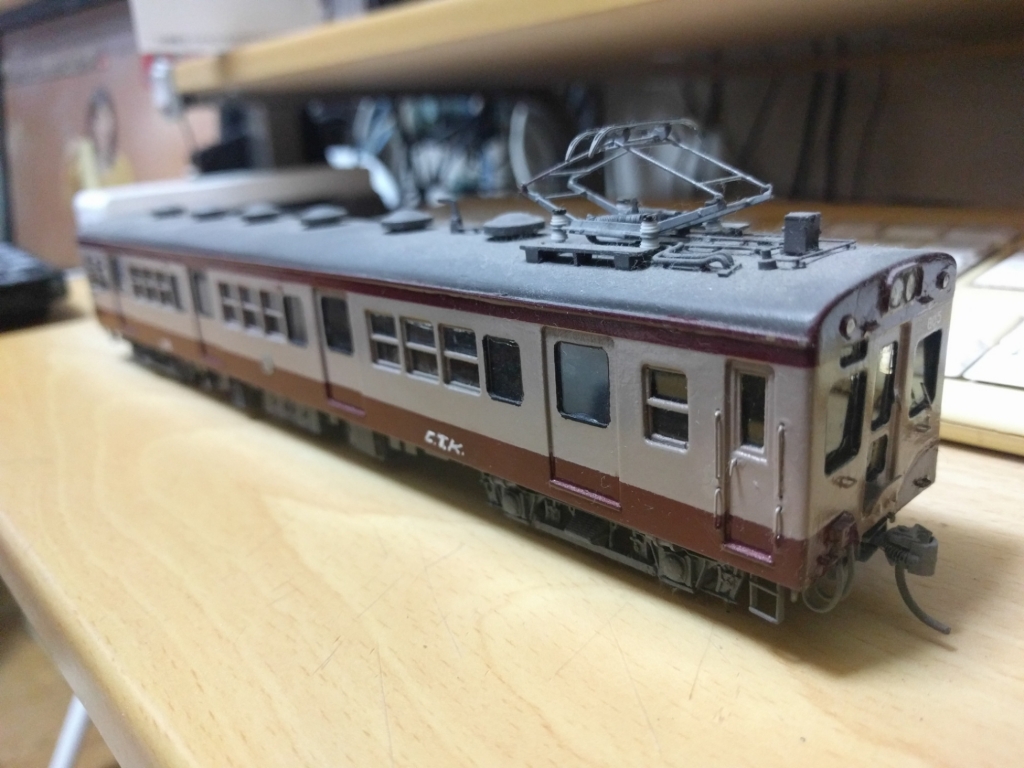 自作鉄道模型 その１ ジョージ渋沢のブログ