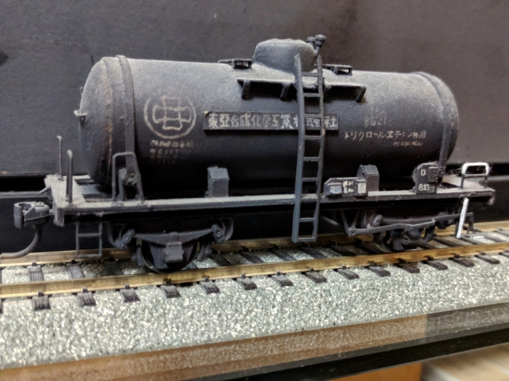 国鉄　無蓋ボギー貨車 ３両セット　 (金属製 / エンドウ製） 鉄道省/国鉄貨車各種 – 新製品紹介