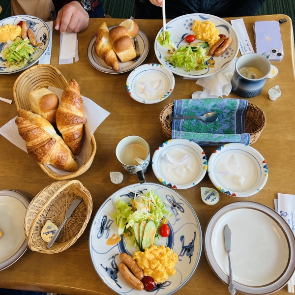 バザールでござーるイエロー カレー皿 2個セット