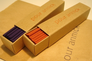 pour annickのお香