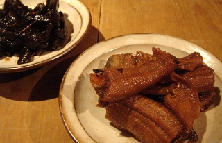 佃煮・中野屋の鰻の大和煮