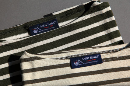 セントジェームスのボーダーTシャツ