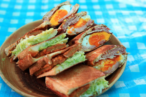 ホットサンド