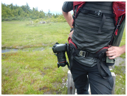 b-grip EVO Camera Belt Holder