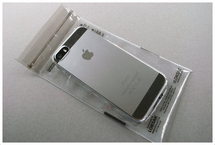 iPhone 5s¤È¥±¡¼¥¹¤ÈLOKSAK