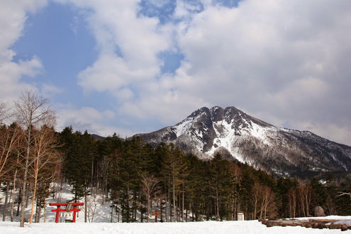 日光白根山
