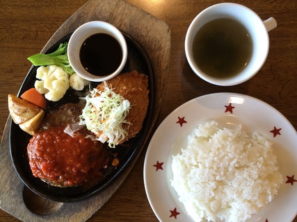 ステーキのどん 日替わりランチ