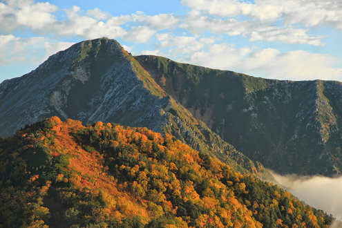 常念岳