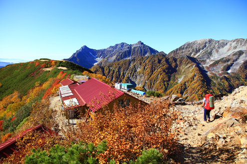 ヒュッテ西岳