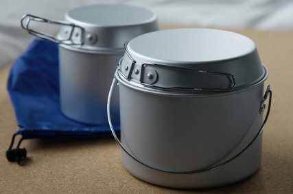 DUG 焚火缶M/Lセット(DG-0102)