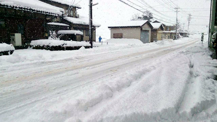 今日の福井県大野市