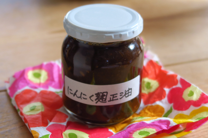 にんにく麹しょう油