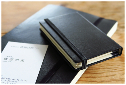 MOLESKINEのポートフォリオ XSサイズ