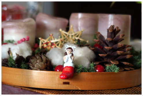 クリスマスのフチ子さん