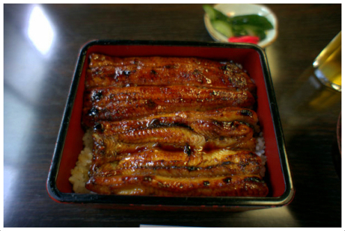 鰻重
