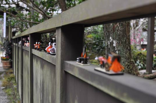 おひなさまの奥座敷と坂本おひな街道4