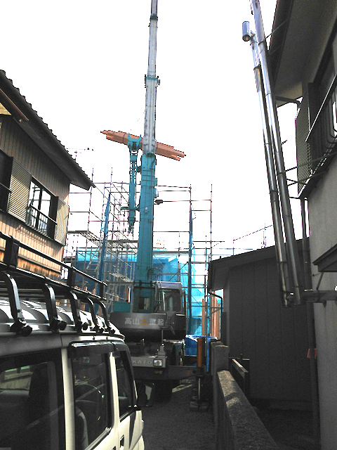 沼田市某寺庫裡新築工事