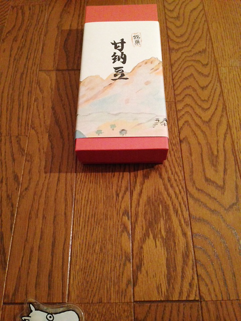びっくり訪問者