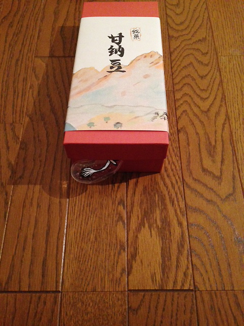 びっくり訪問者