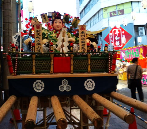 子供山笠